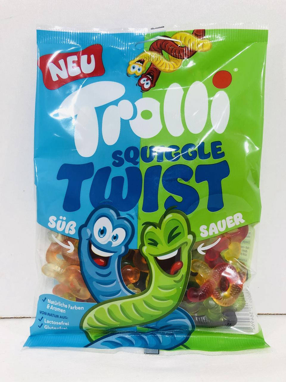 

Жилейки Trolli The Squiggle Twist 175гр