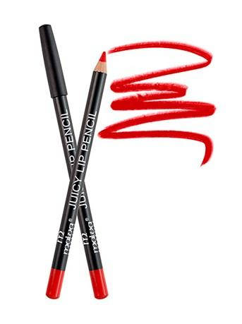 

Карандаш для губ Malva Cosmetics Juicy М 900, № 015 Тёмно-красный