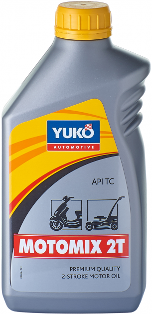

Масло моторное YUKO МOTOMIX 2Т API TC 1л 170731