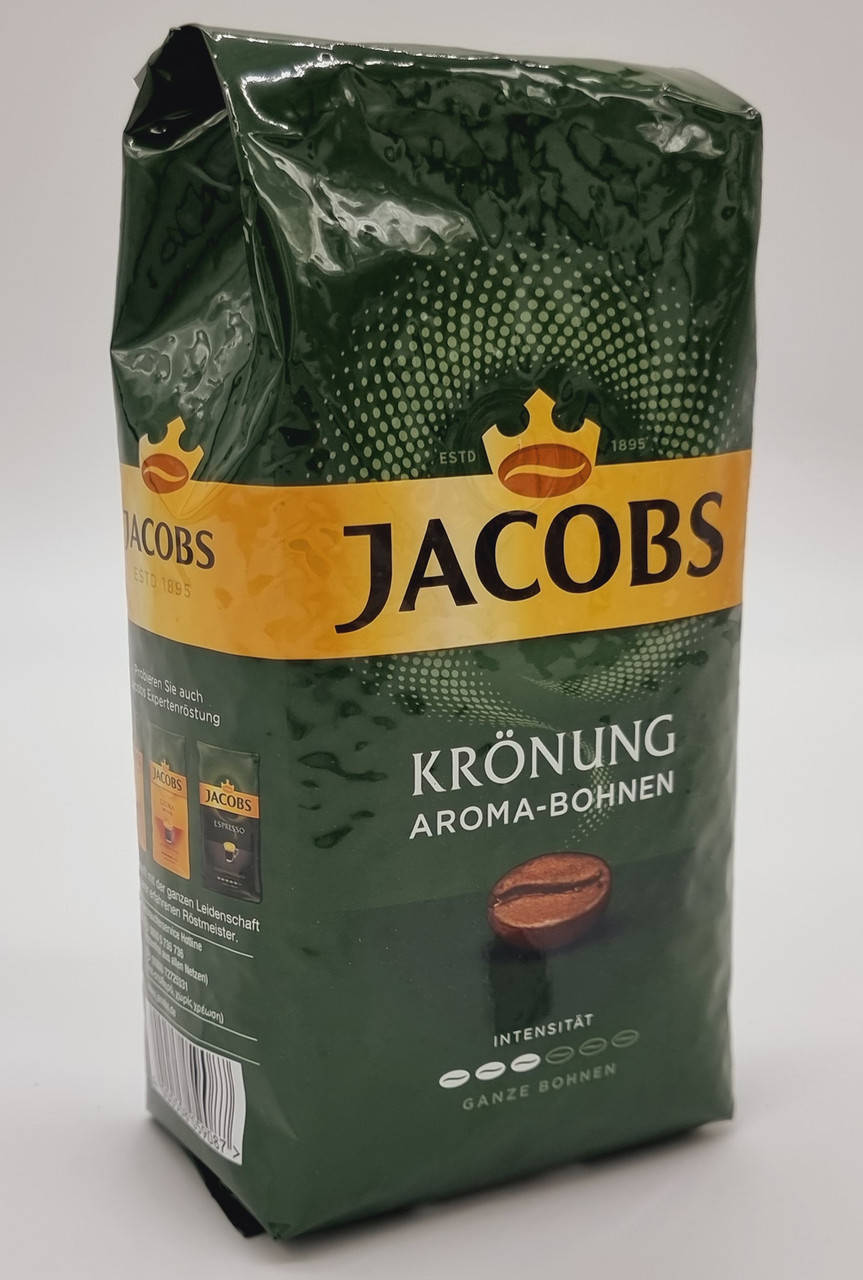 

Кофе в зёрнах Jacobs Kronung (Якобс Королевский) 500г Германия