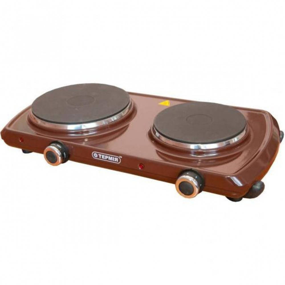 

Электроплитка Термия ЕПЧ 2-2,2/220 М2 с чугунной конфоркой БЕЛАЯ