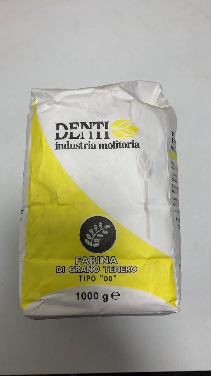 

Мука из мягких сортов пшеницы Farine Denti Di Grano Tenero 1kg