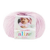 

Alize Baby Wool сиреневая пудра № 275, Сиреневый