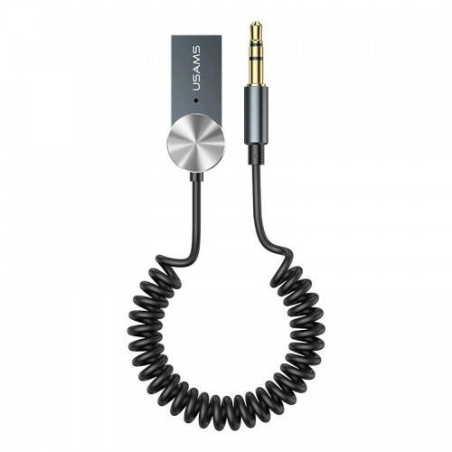 

Автомобільний Bluetooth адаптер Usams Wireless Audio Receiver US-SJ464 |BT5.0