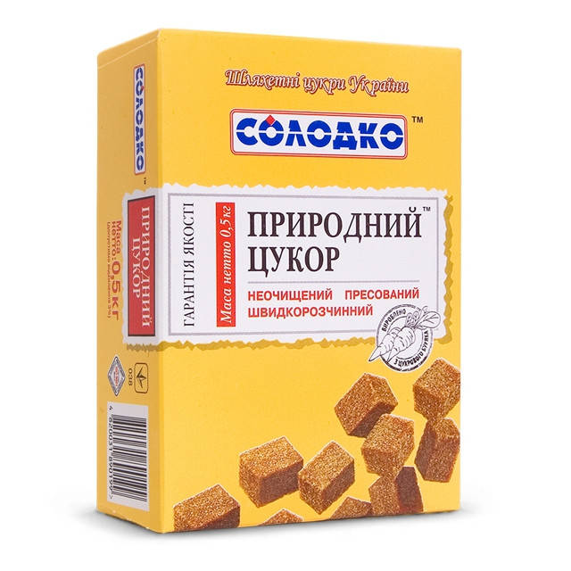 

Сахар быстрорастворимый Солодко 500г