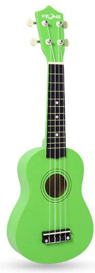 

Укулеле сопрано FZONE FZU-002 (Green), Зелёный