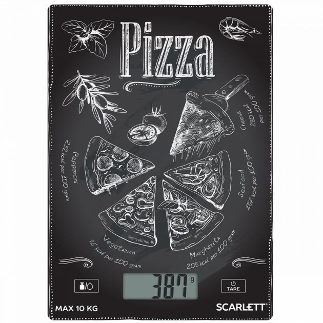 

Весы кухонные Scarlett SC-KS57P66