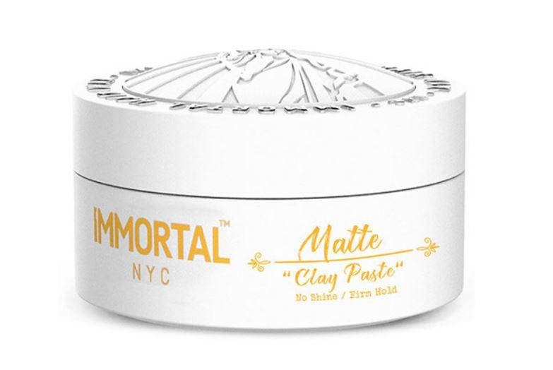 

Глина для волос Immortal Matte Clay Paste 150мл (NYC-08)