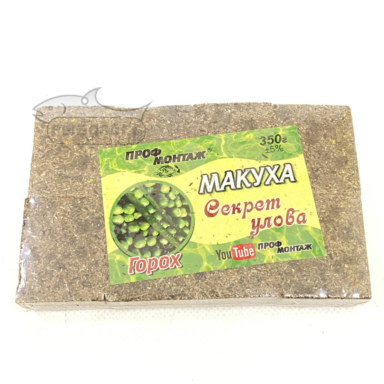 

Макуха Проф монтаж "Горох" 350г