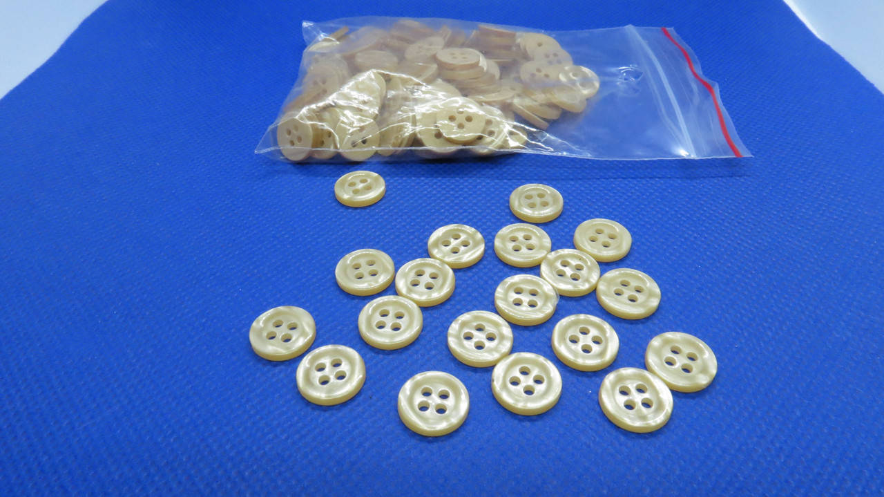 

Пуговица рубашечная на 4 отверстия 12мм/100шт бежевая, Бежевый
