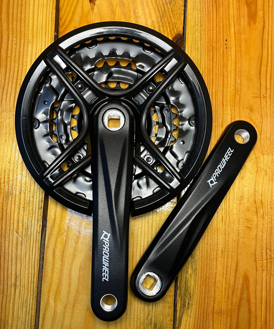

Шатуны Prowheel TS-CU02 алюминиевые