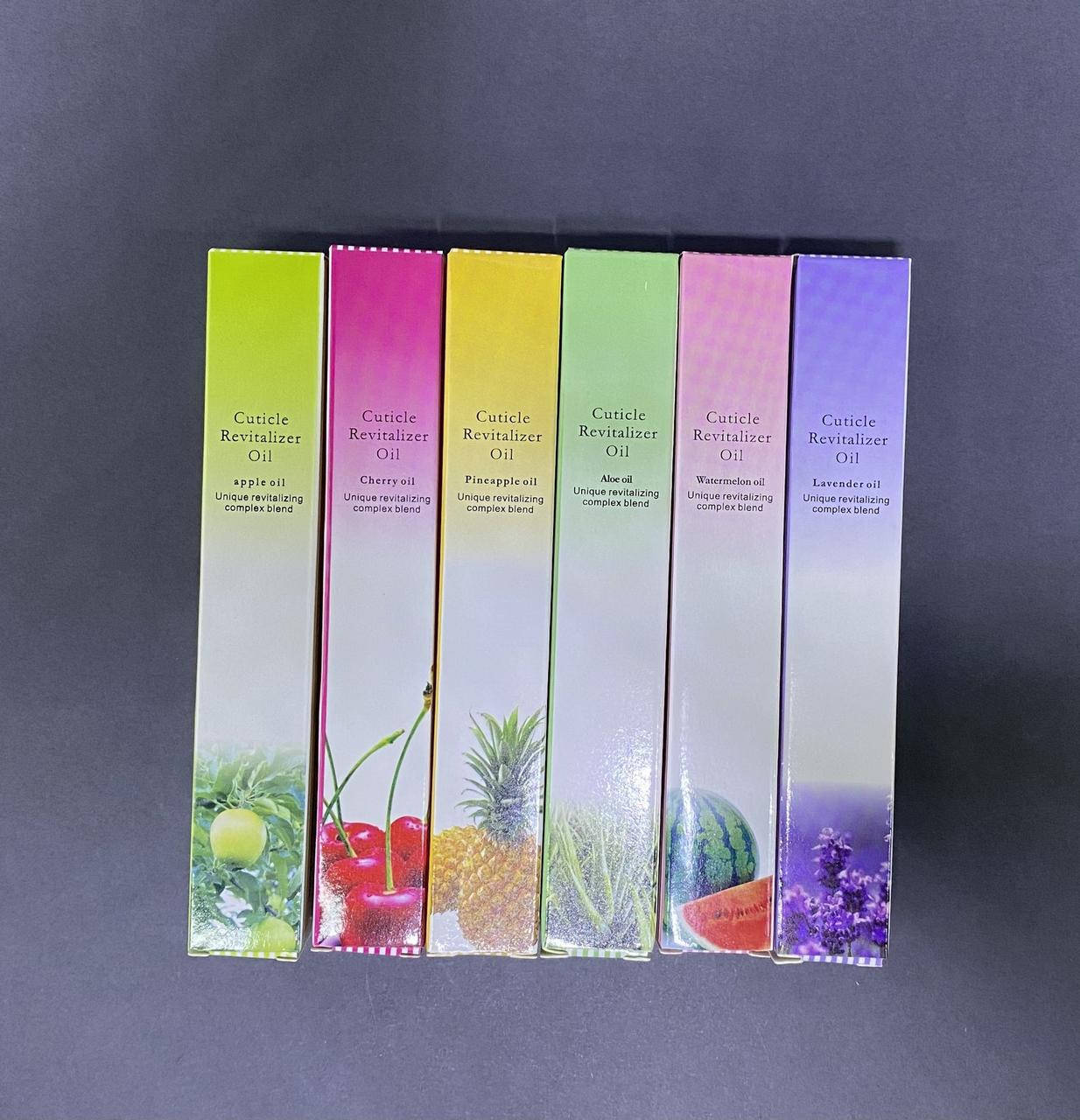 

Масло для кутикулы 6 шт набор из разных ароматов