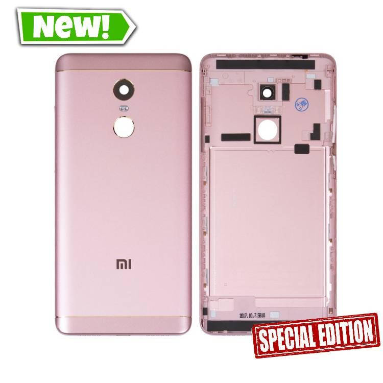 

Задняя крышка для Xiaomi Redmi NOTE 4X Rose, Розовый