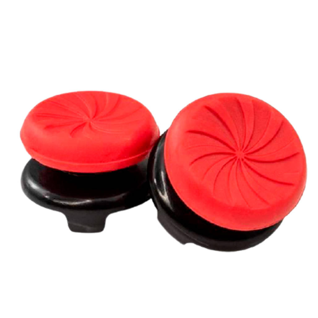 

Силиконовые накладки на стики Kontrolfreek для PS4 / PS5 (INFERNO) [47915], Красный