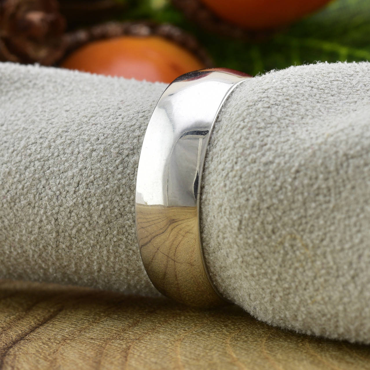 

Кольцо серебряное Обручальное БС1539в размер 19.5