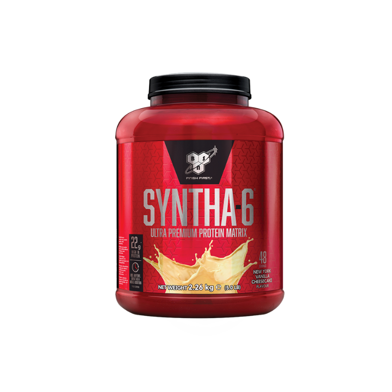 

Протеин Syntha 6 - BSN + Подарки 2270 г - ванильный чизкейк (5060469983103)