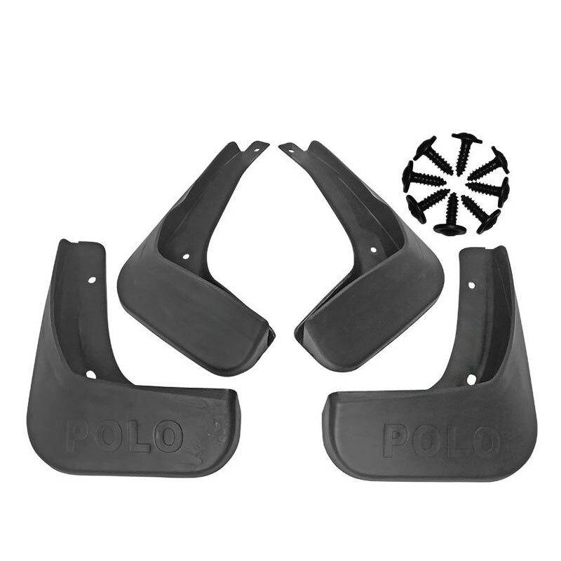 

Брызговики для Volkswagen Polo хетчбэк с 2014 - 2017 г.в. к-т 4шт.