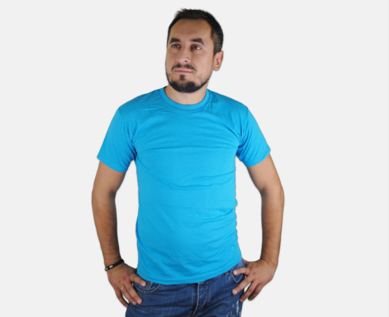 

Мужская Футболка Классическая Fruit of the loom Ультрамарин 61-036-Zu L