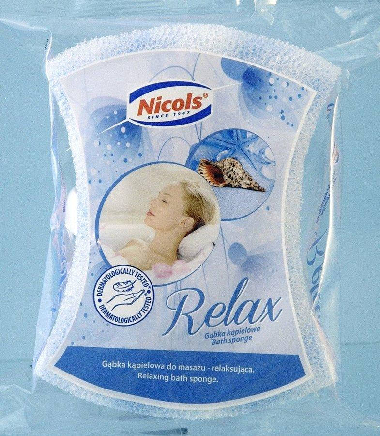 

Губка банна Nicols Relax 1шт