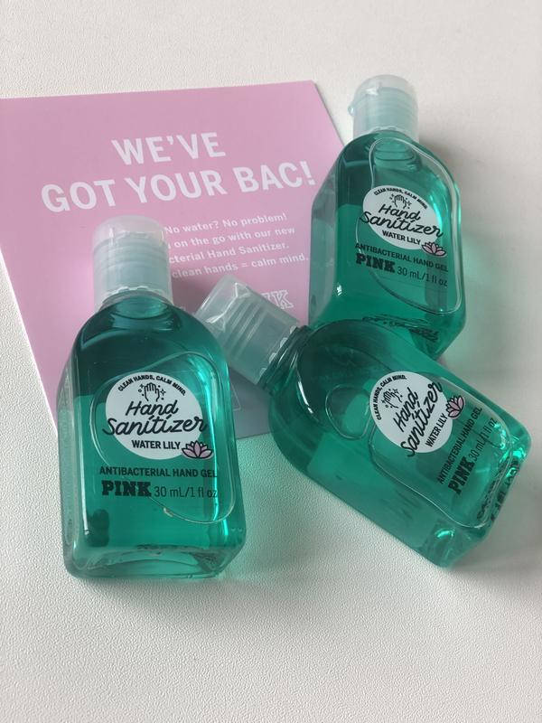 

Санитайзер антисептик Victoria's Secret hand sanitizer Water Lily