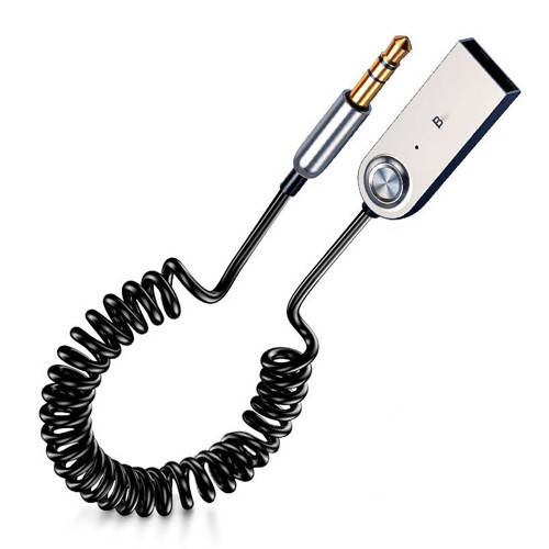 

Bluetooth 5.0 аудио приемник AUX адаптер 3.5мм трансмиттер Baseus BA01