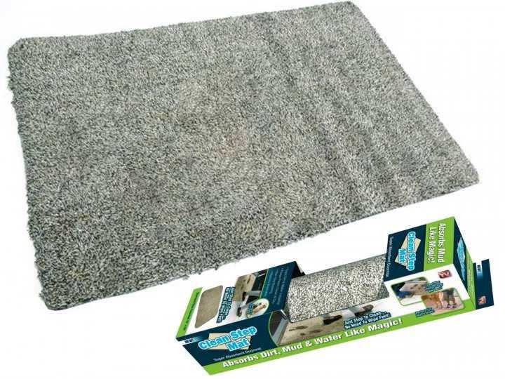 

Впитывающий придверный коврик HLV Clean Step Mat из микрофибры