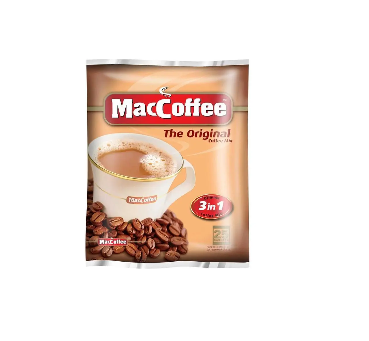 

Кофе 3в1 Maccoffee Original 25шт