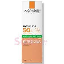 

Anthelios гель-крем матуючий з тонуючим ефектом для обличчя SPF 50+