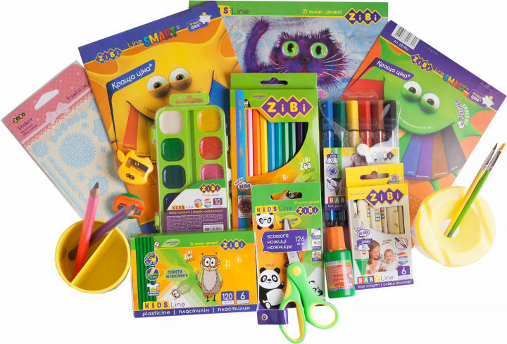 

Развивающий творческий набор для дошкольников ZiBi ZB-9954