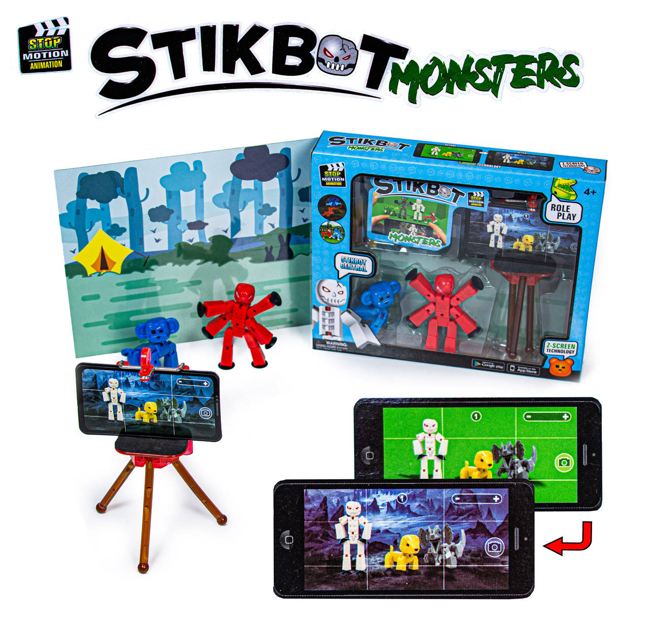 

Стикбот Stikbot JM-03Q