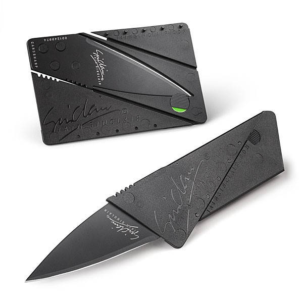 

Нож кредитка CardSharp