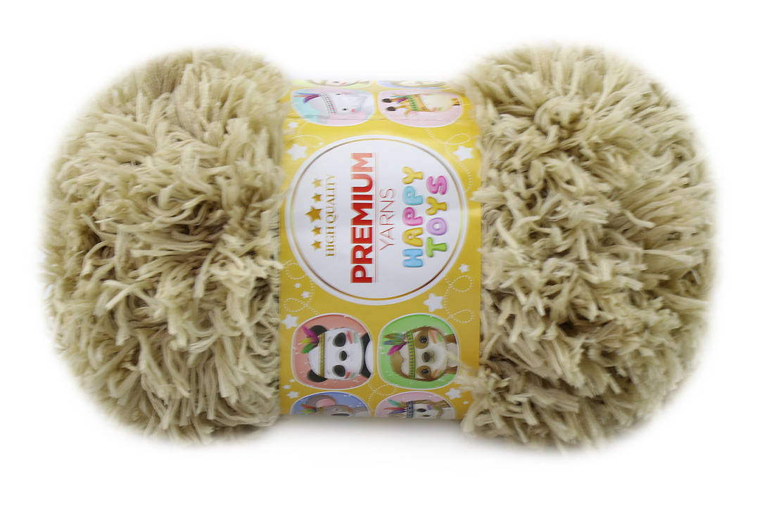

Premium Yarn Happy Toys, Светло-бежевый №217
