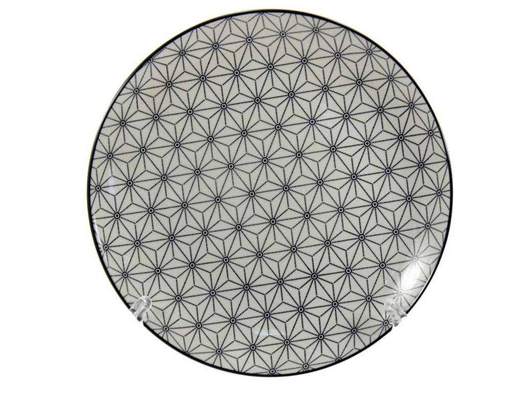 

Тарілка мілка №8 d=200мм Вуаль light (6 шт. в уп) CLW-9 ТМ INTEROS