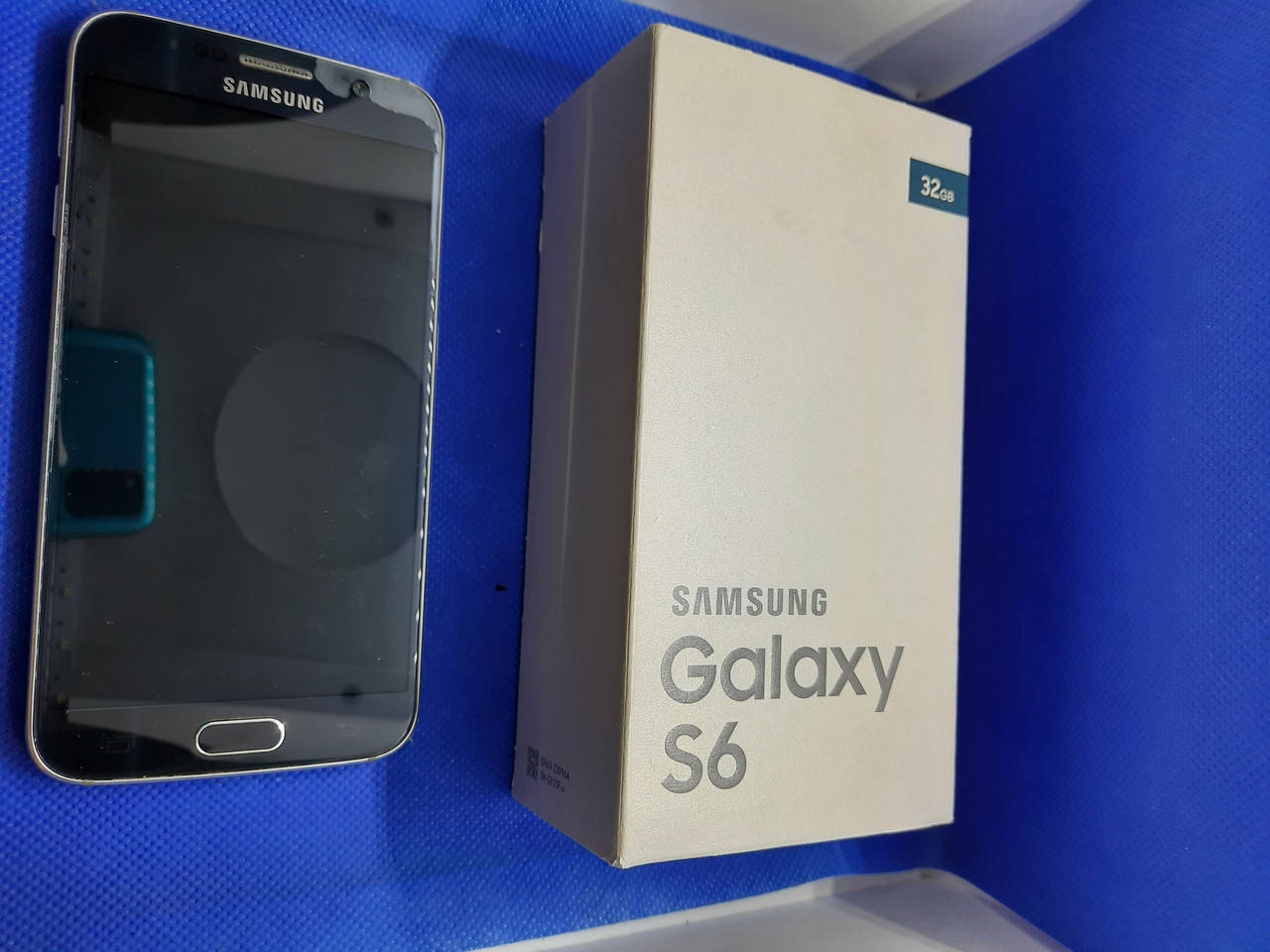 

Samsung G920 S6 #7845 на запчасти, Черный