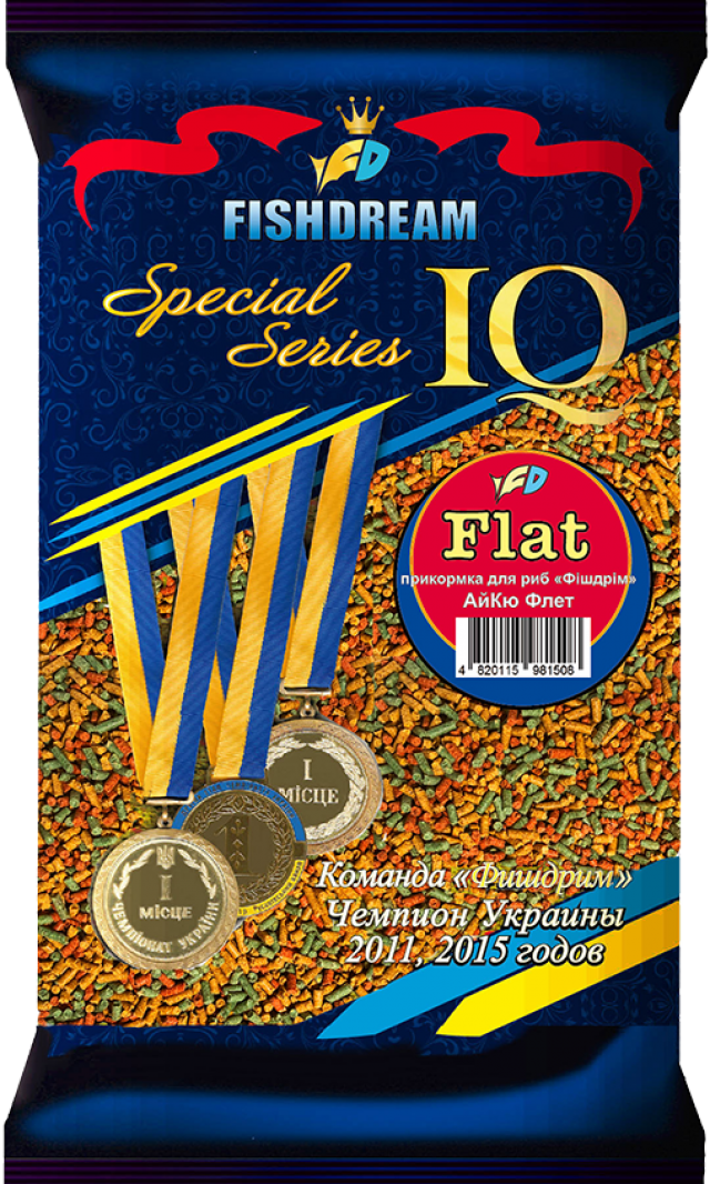 

Пелець Fish Dream Флет, 2 мм. 900г.