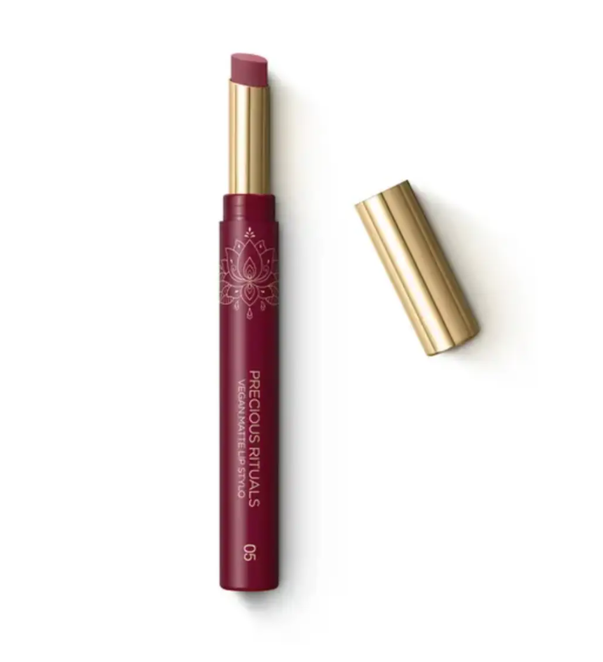 

Матовая помада Precious Rituals Vegan Matte Lip Stylo Kiko Milano (05 Holistic Mauve)