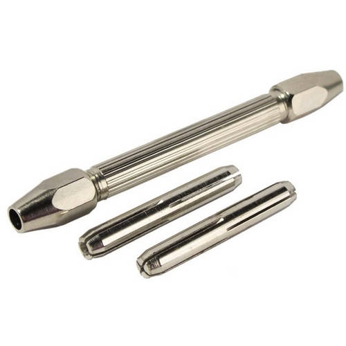 

Мини дрель ручная 2 0-3.4мм, 4 цанга, микро сверло, Dremel