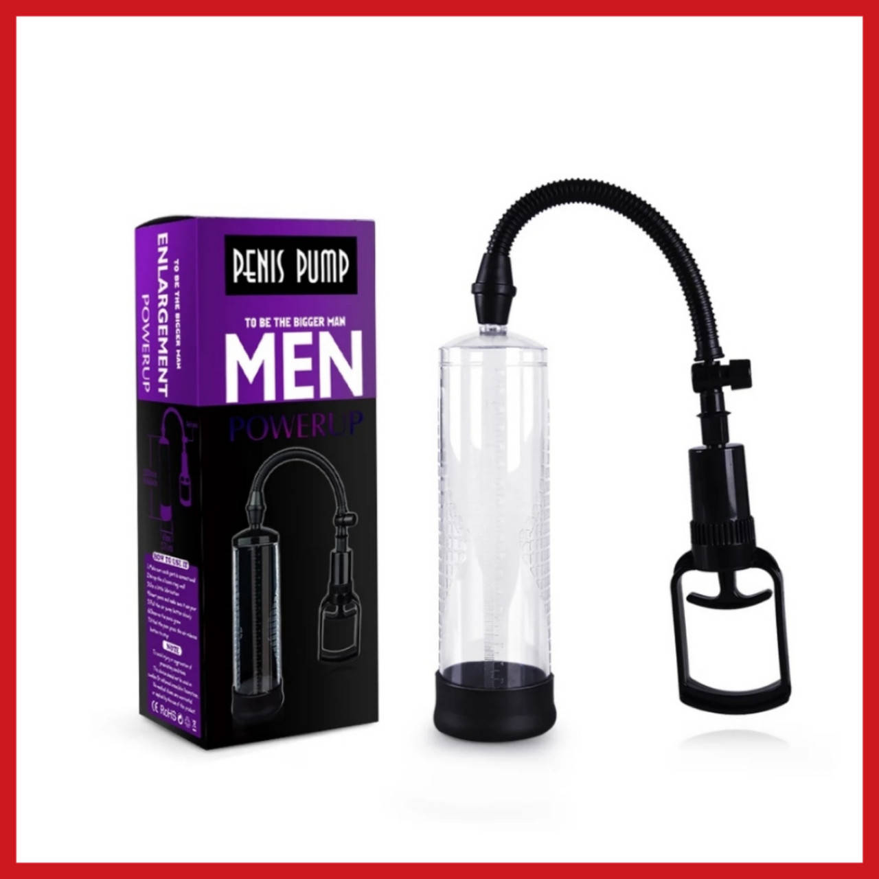 

Большая качественная вакуумная помпа, прибор для увеличения полового члена для мужчин