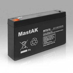 

Аккумулятор Mastak МТ670 (6V 7Ah)