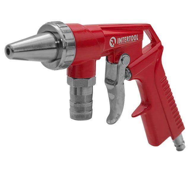 

Пистолет пескоструйный пневматический со шлангом INTERTOOL PT-0706