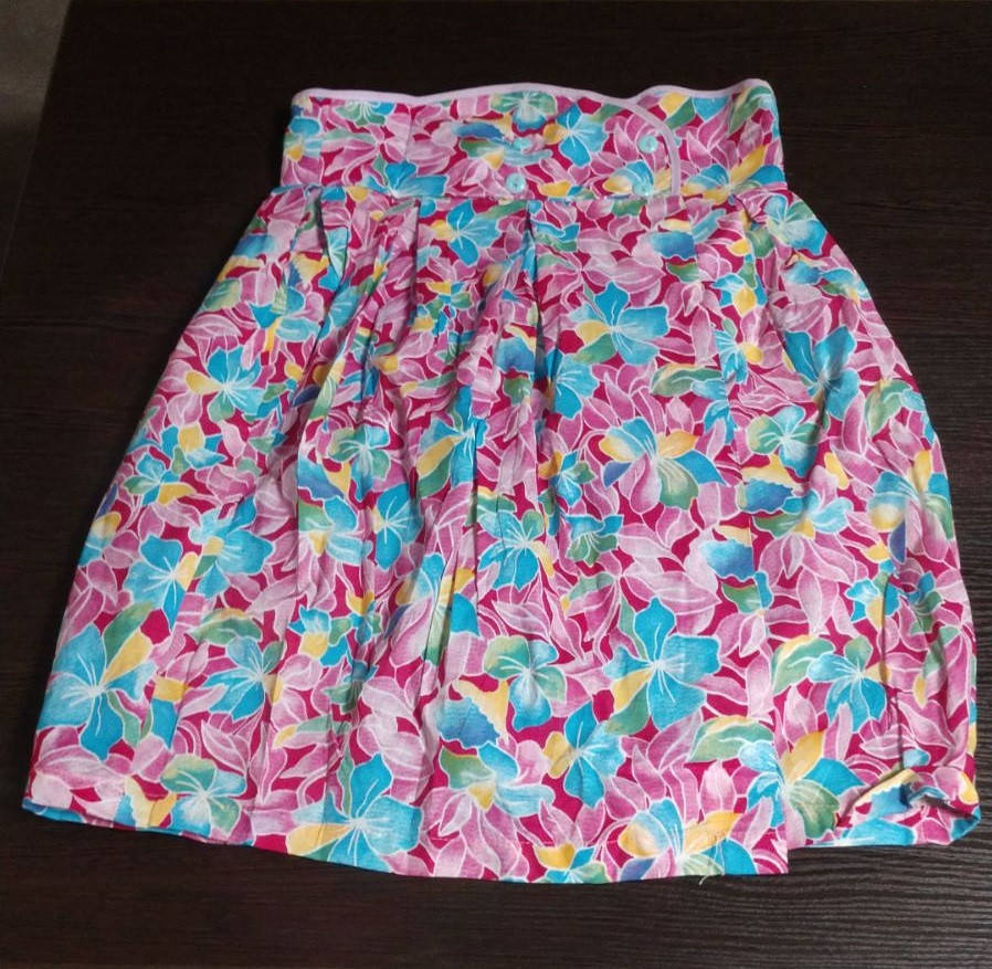 

Юбка на запах. Талия 68-72см