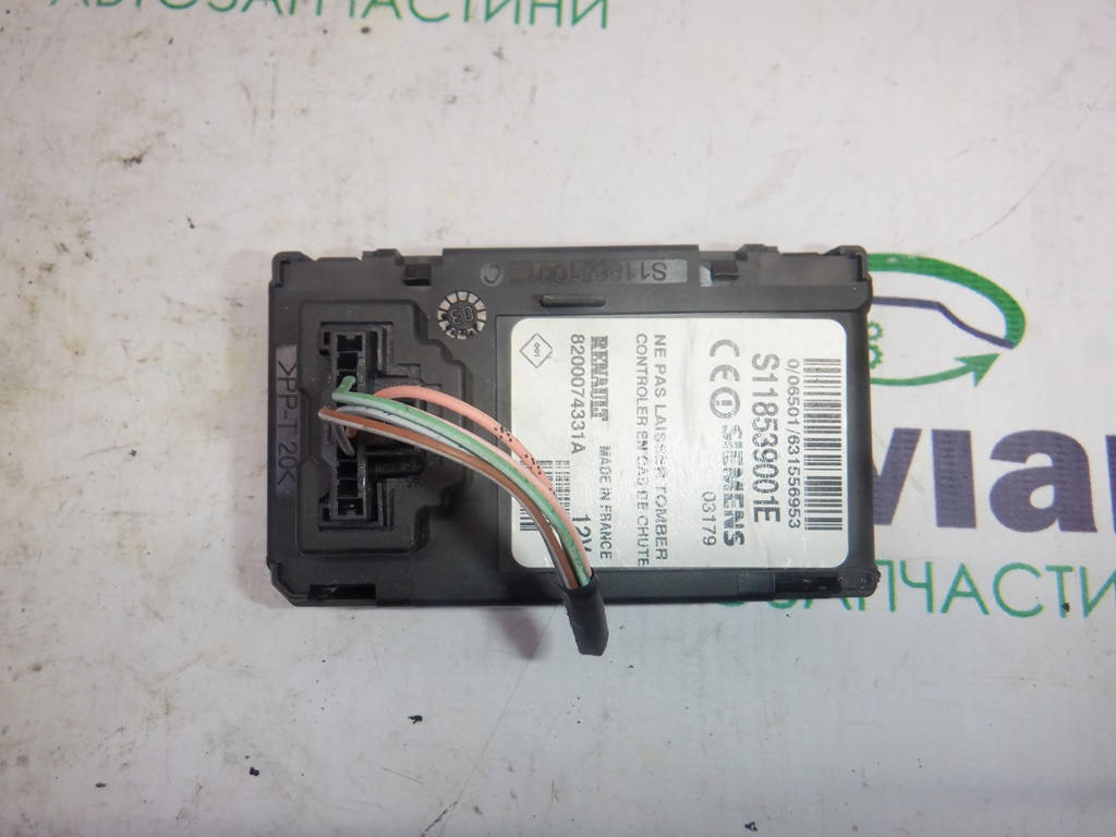 

Б/У Считыватель ключ-карты Renault MEGANE 2 2003-2006 (Рено Меган 2), 8200074331 (БУ-205265)