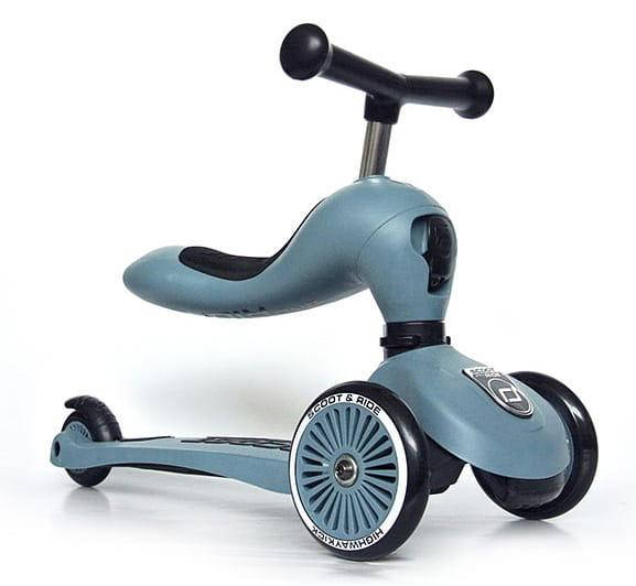 

Scoot & Ride Highwaykick1 Велобег Steel