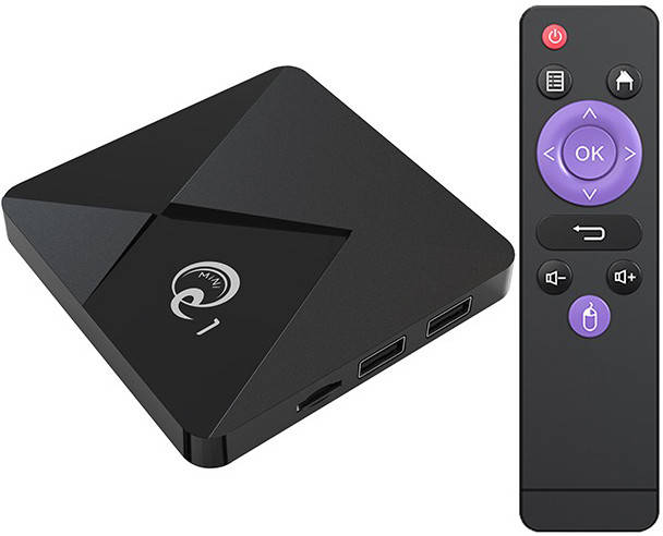 

Приставка A95X Mini Q1 2/16 GB RK3229 Android 9.0
