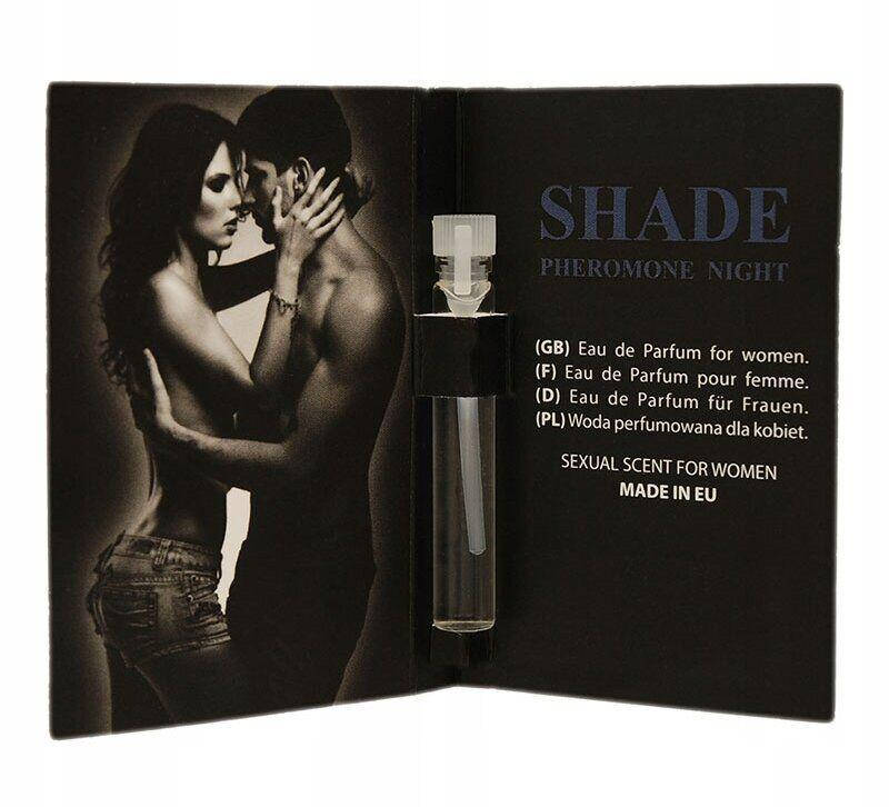 

Духи с феромонами для женщин SHADE PHEROMONE Night, пробник 1 мл, Aurora, Польша