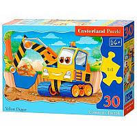 

Пазл В-03464, Экскаватор, Пазл Castorland 30 эл. midi, 32 x 23 см, упаковка 17.5 x 13 x 3.7 см