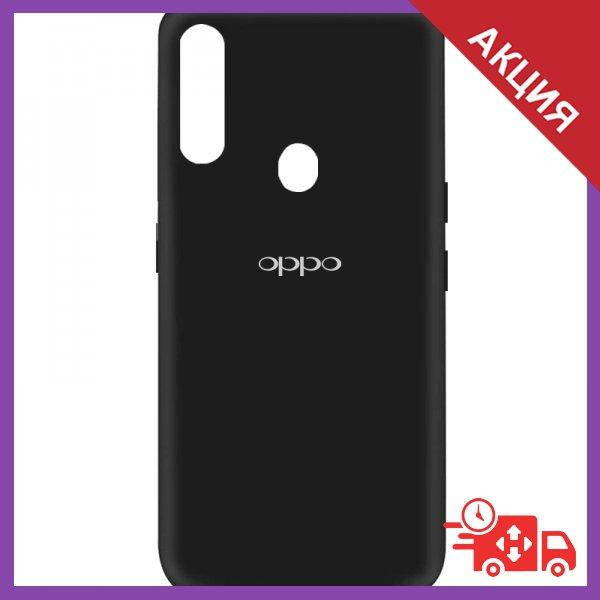 

Оригинальный Silicone Cover чехол на OPPO A31 / Оппо А31, Черный