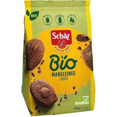 

Мини-пирожные шоколадные Мадлен Schar BIO Madeleines Choco 150 g