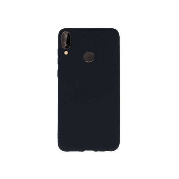 

Mobiking Original Silicon Case Huawei P Smart (2019) Black чехол накладка силиконовая, Черный