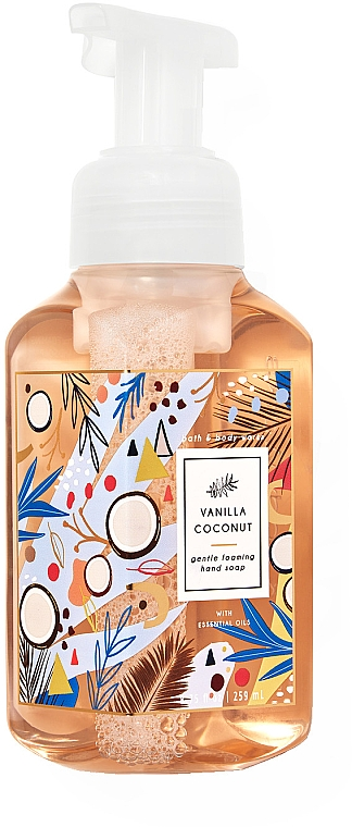 

Парфюмированное мыло-пенка для рук Vanilla Coconut от Bath and Body Works оригинал